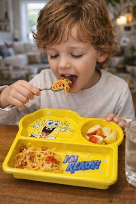 صحن سبونج بوب_مقطع